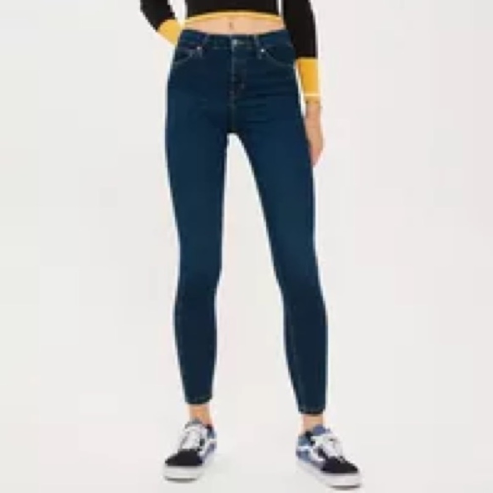 TopShop Jamie Jeans